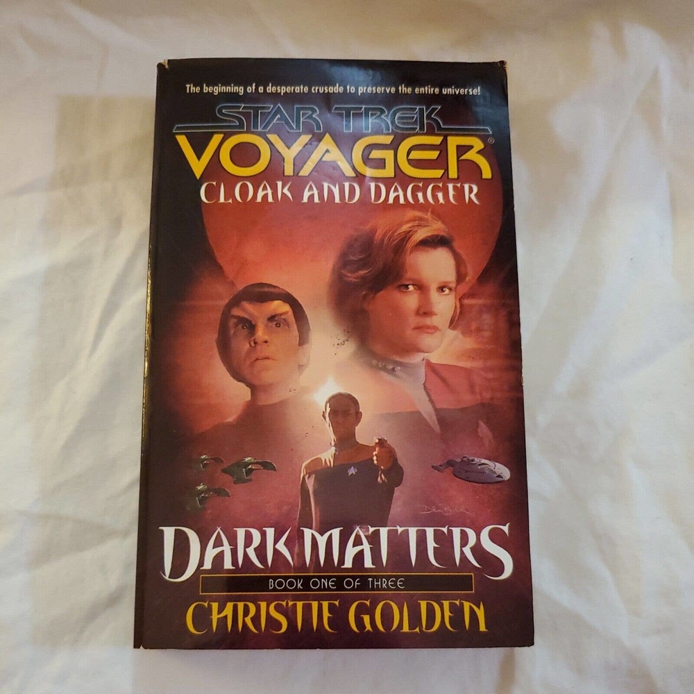 Dark Matters: Cloak and Dagger Bk. 1 (Star Trek by Golden, Christie Paperback)